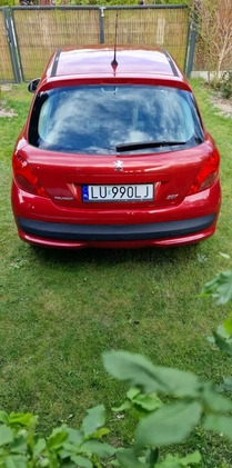 Peugeot 207 cena 9900 przebieg: 300643, rok produkcji 2007 z Lublin małe 56